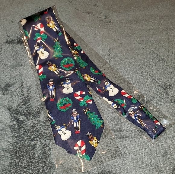 Christmas necktie Save the Children Collection - Picture 2 of 4